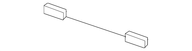 Genuine GM M Gate Hinge Assembly 88980216