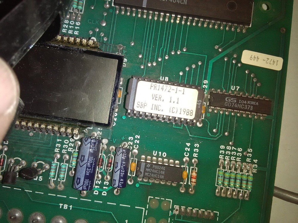 sunmark arcade weight scale pcb for parts #2
