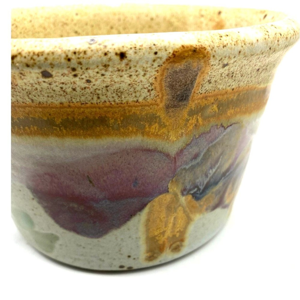 Chamberlain Stoneware Handled Bread baker Casserole Studio pottery