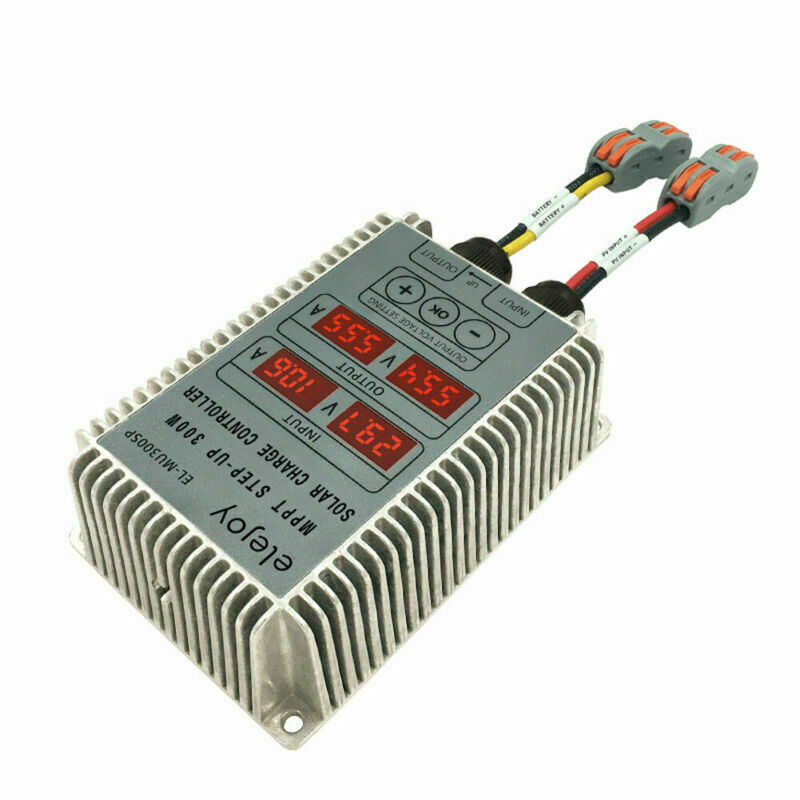 MPPT Solar Charge DC 200W-400W Step-up Solar Charge Controller