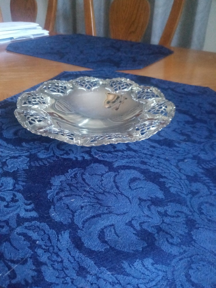 Vintage Silver Plated Dish