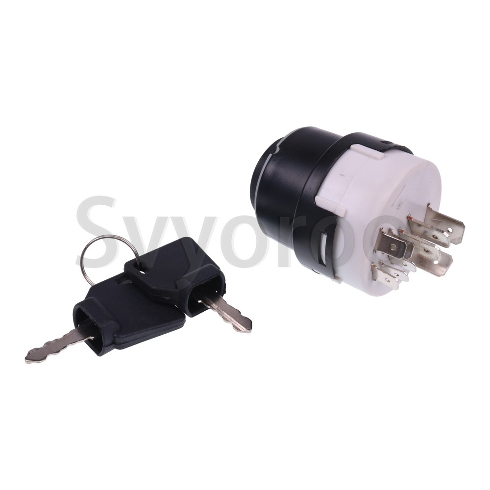 Ignition Switch w/2 Keys 184817 for Manitou
