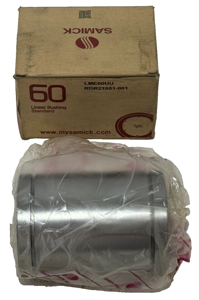 NEW IN BOX Samick LME60UU Linear Bushing