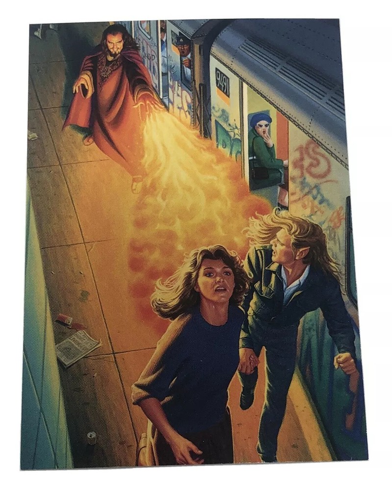 1995 James Warhola Art Card #55
