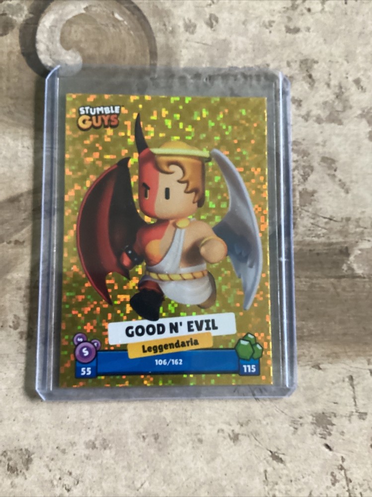 Stumble Guys Card Good N’ Evil 106/162