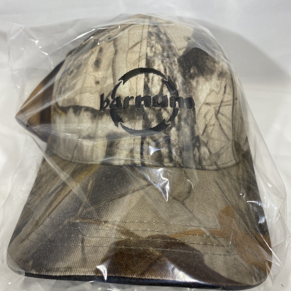 Barnum - Camo Real Tree Adjustable Strapback Ball Golf Cap Hat
