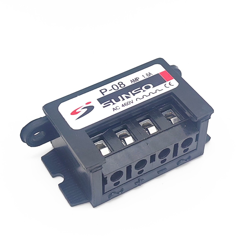 SUNSO P-08 1.6A 460V motor brake rectifier half-wave rectifier