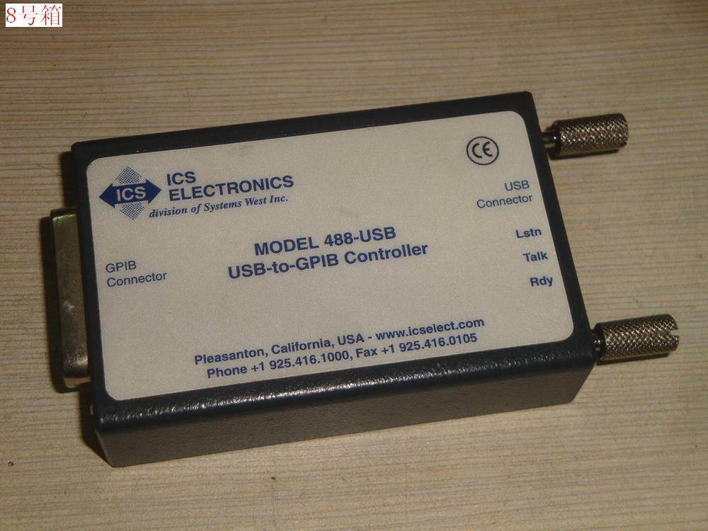ICS Electronics 488-USB USB-to-GPIB Controller