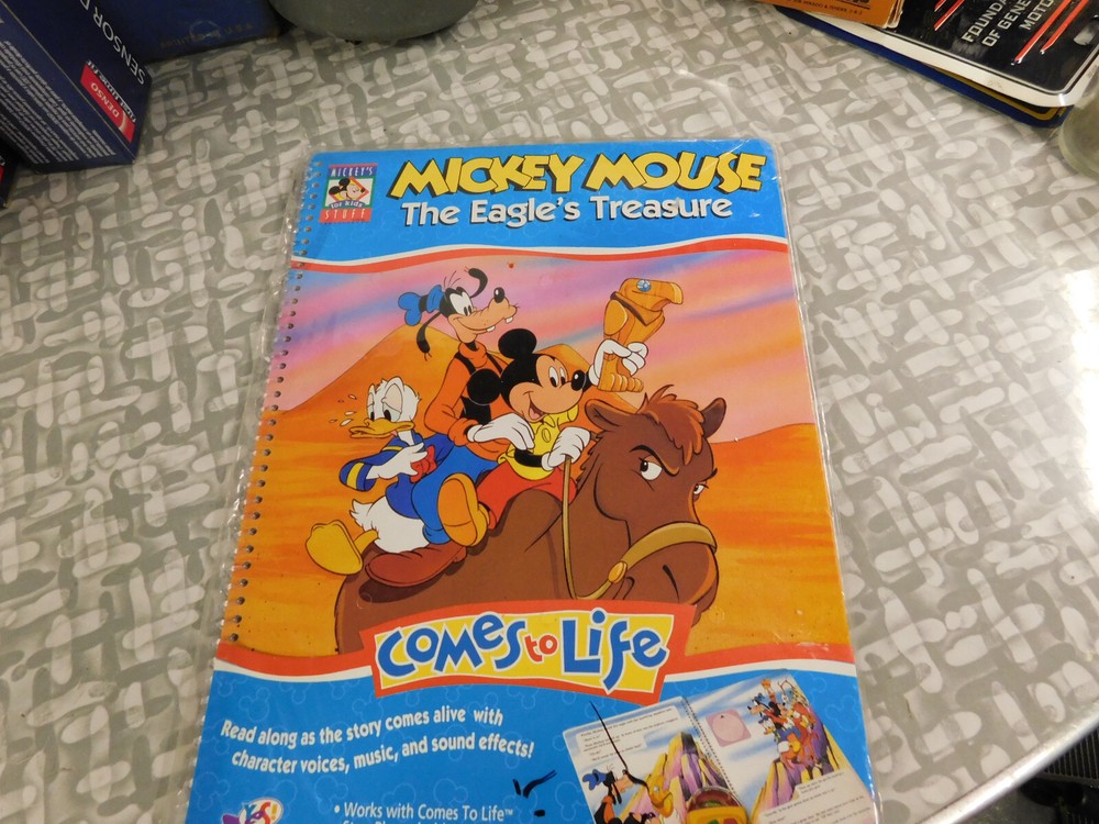 Mickey Mouse Comes to Life " The Eagles Treasure"