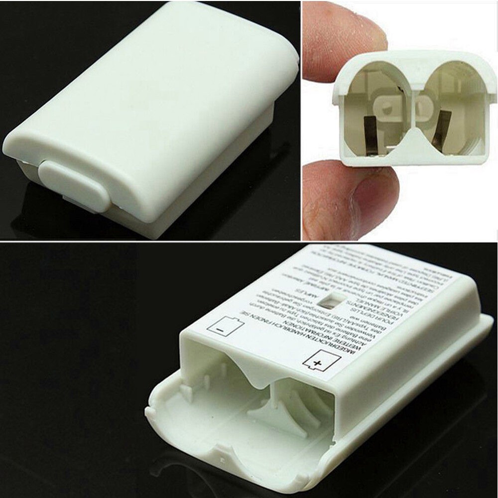 For Xbox 360 Wireless Controller AA Battery Pack Back Case Cover Holder Shell*