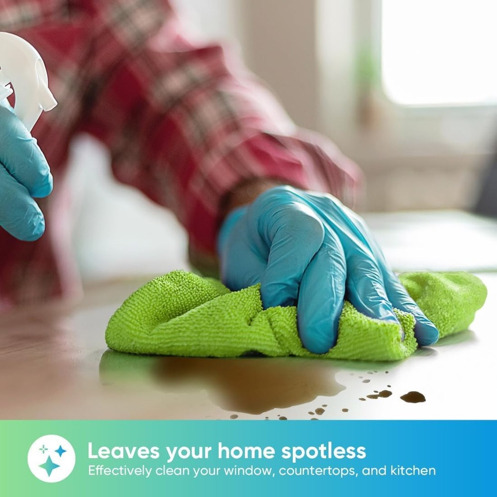 Bulk Microfiber Cleaning Cloth Towels