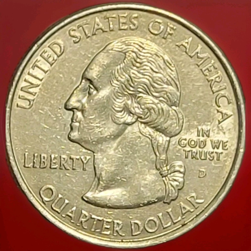 2007 D Wyoming State Quarter Uncirculated