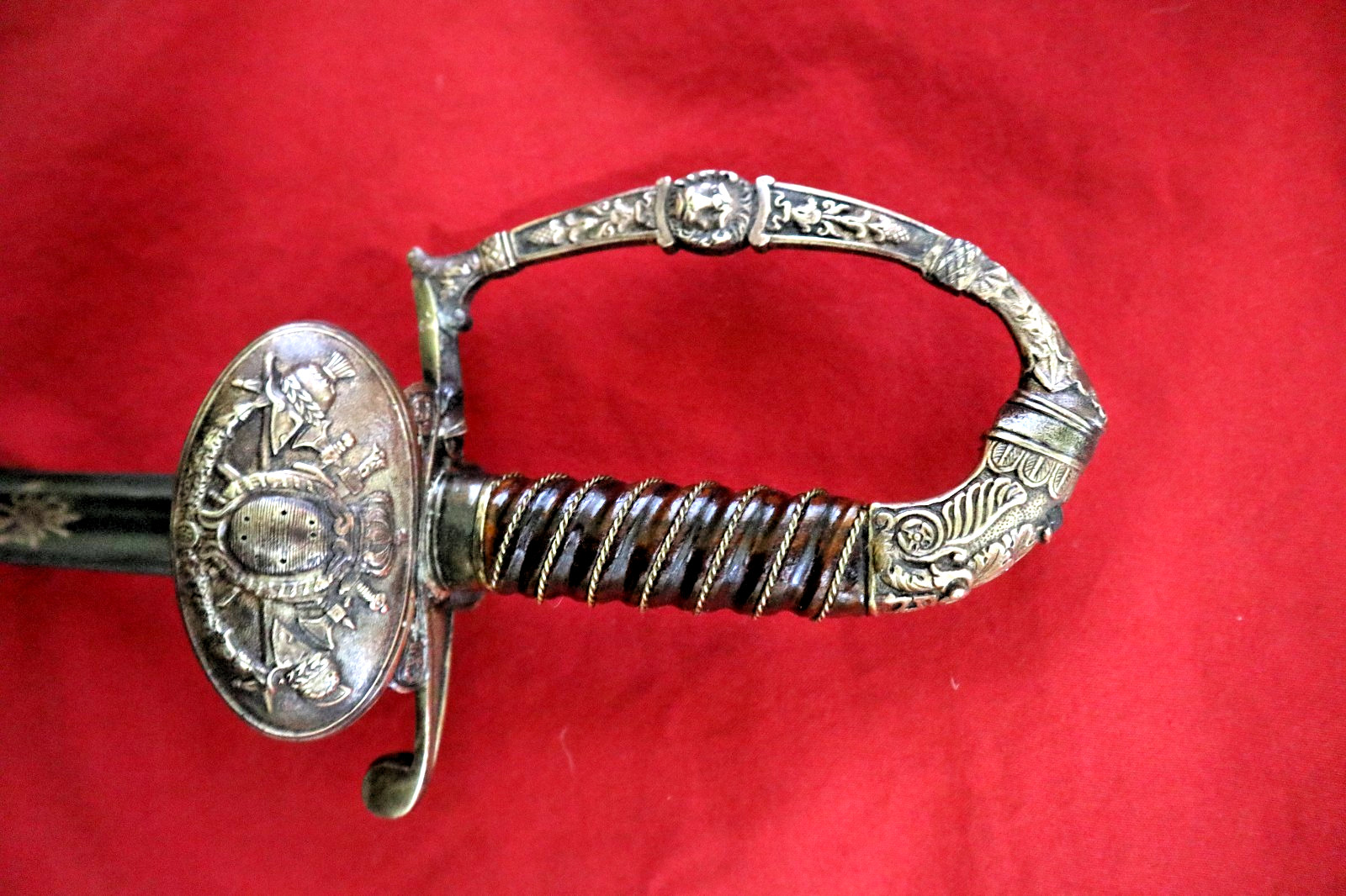 CZAR ALEXENDER I REIGN RUSSIAN OFFICER SWORD CA 1810-1815