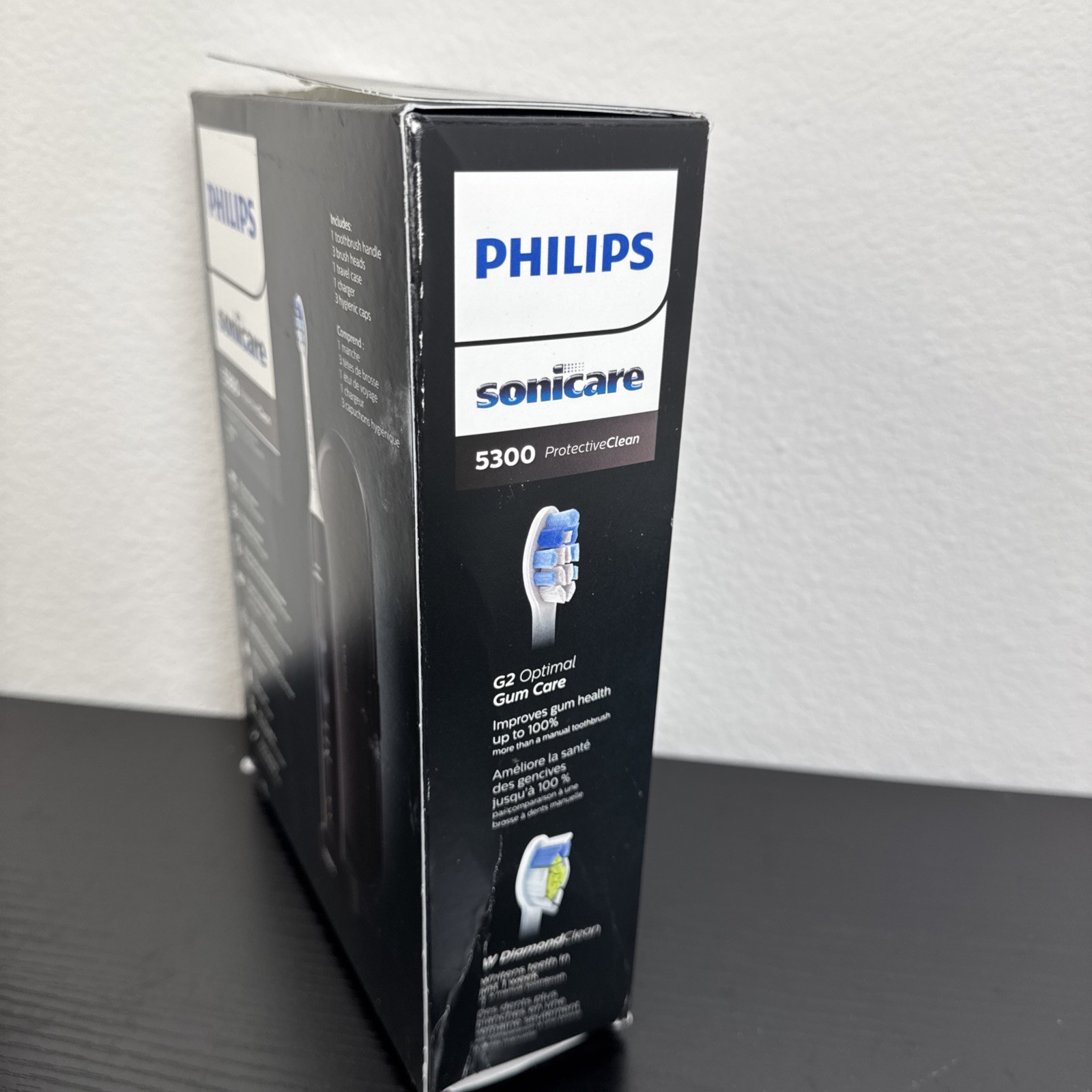 Philips Sonicare ProtectiveClean 5300 Rechargeable Electric Toothbrush SEALED