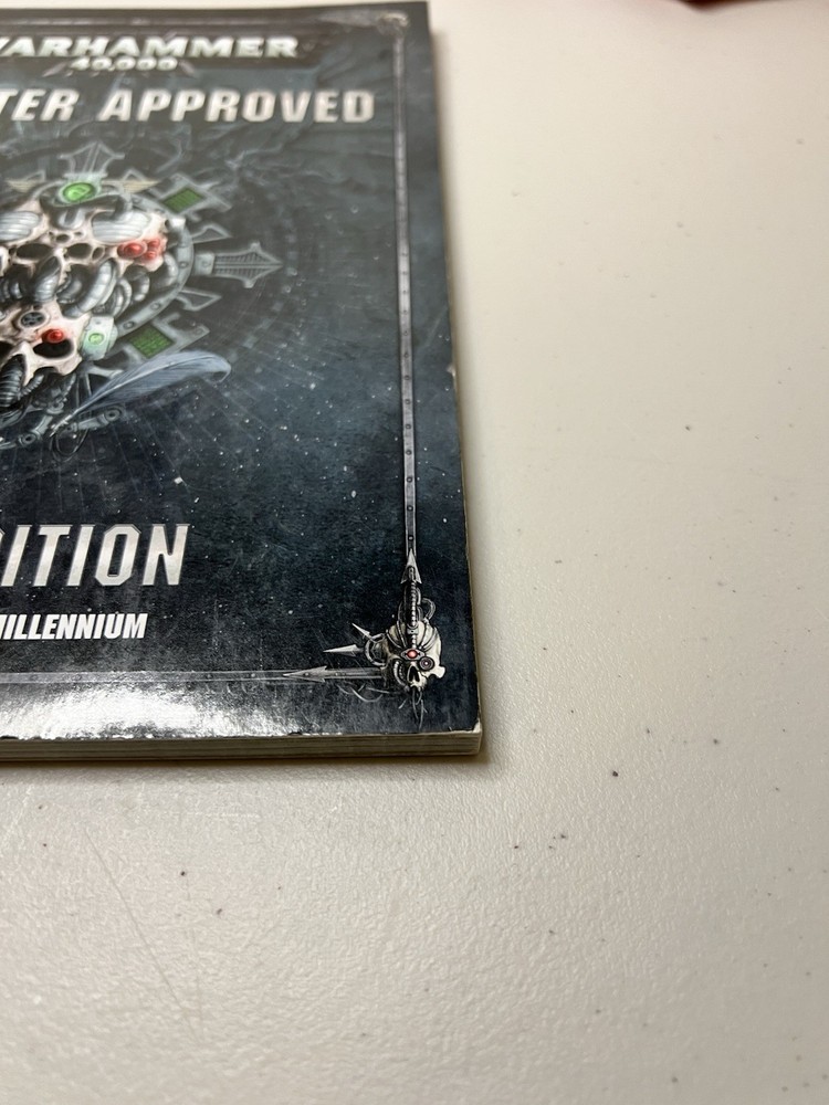 Warhammer 40k Chapter Approved 2017 Edition