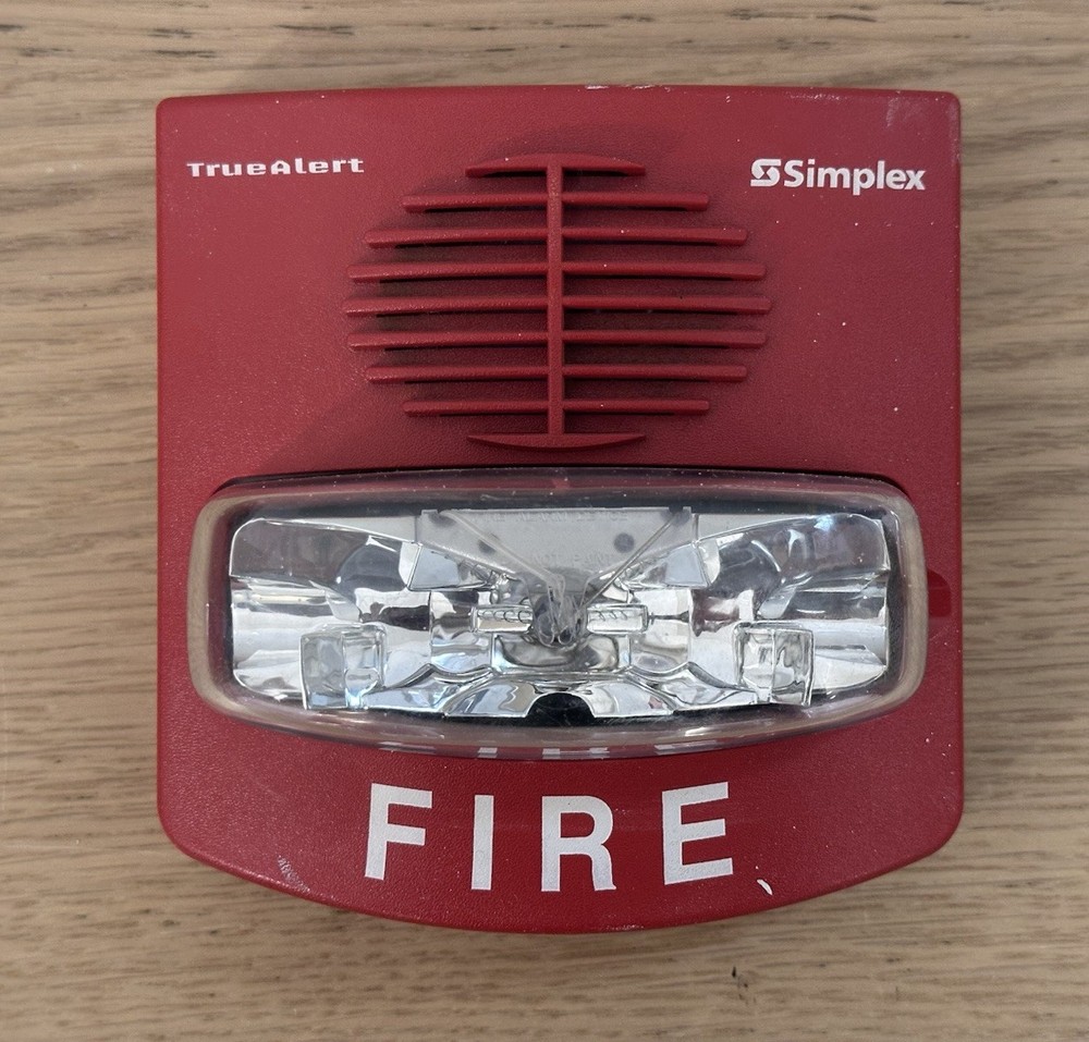 Simplex 4906-9127 Multi-Candela Horn Strobe