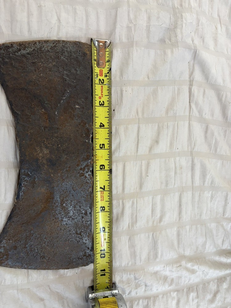 double axe head