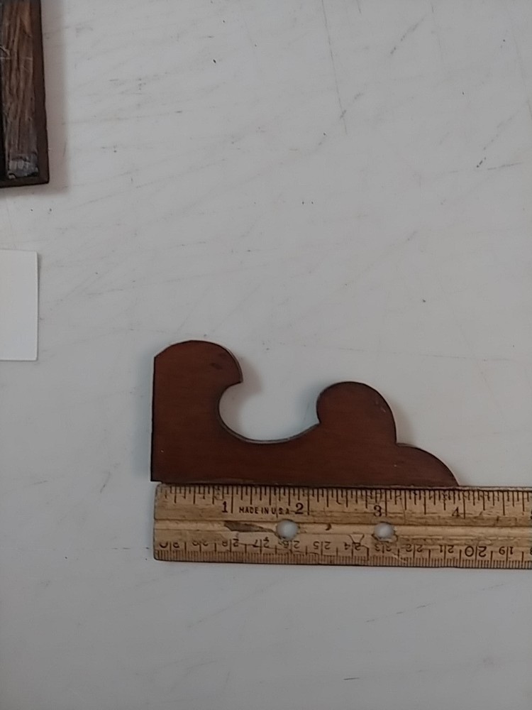 ASSORTED CLOCK FANCY WOODEN TRIM