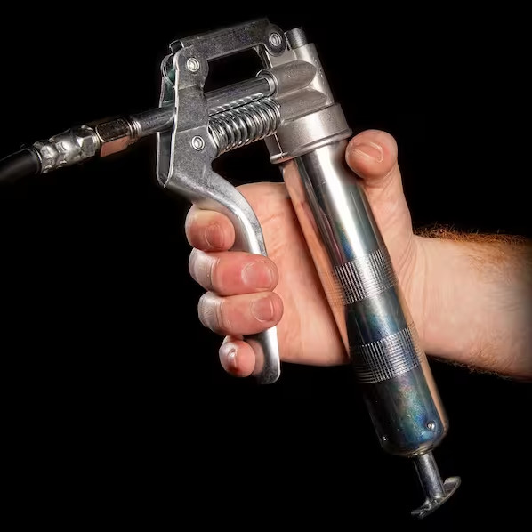 3 Oz. Mini Grease Gun with Interchangeable Extensions
