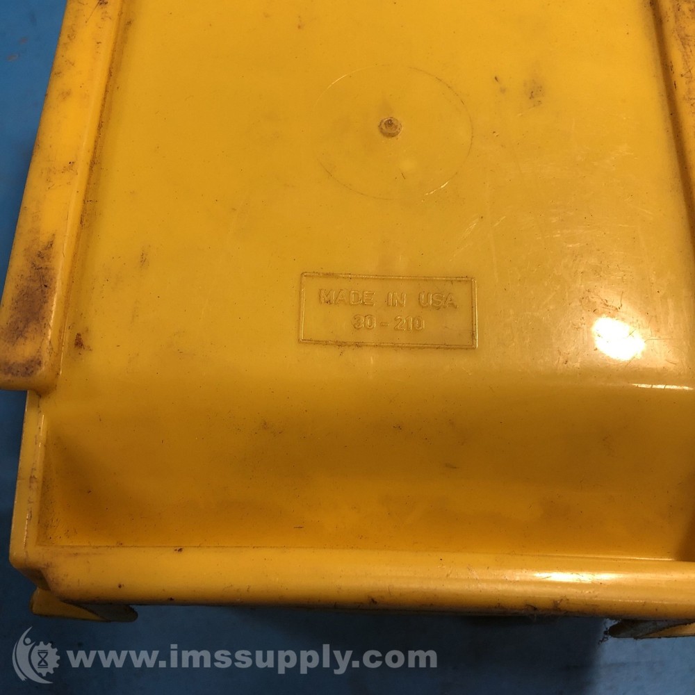 Linbins 30-210 Yellow Storage Bin USIP