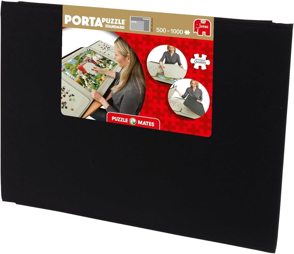 Portable Jigsaw Puzzle Board for 1000 Pieces - Ultimate Sorting Solution