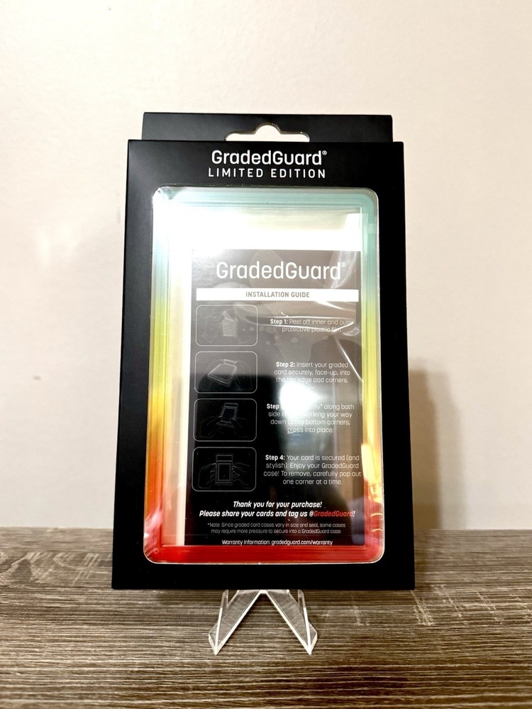 GradedGuard PSA Graded Card Case Guard Protector IRIS Limited Edition