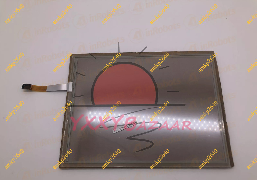 1PCS NEW for 91-76064-00A 1071.0153A Touch Panel Screen Glass