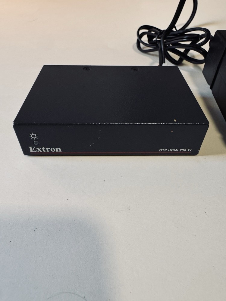 Extron DPT HDMI 230 Tx Missing Plug