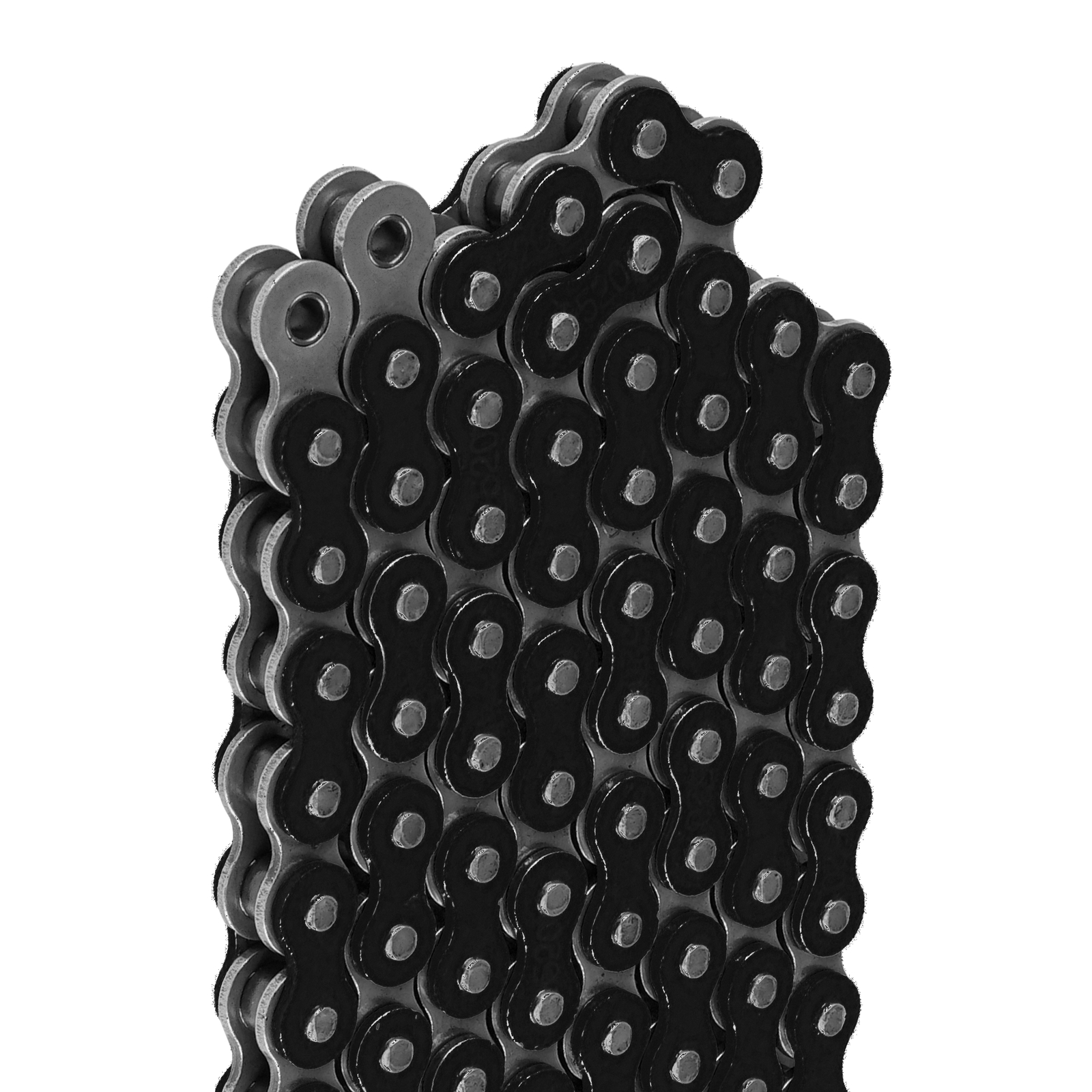Black Drive Chain for Honda CMX250C Rebel 250 1985-2016
