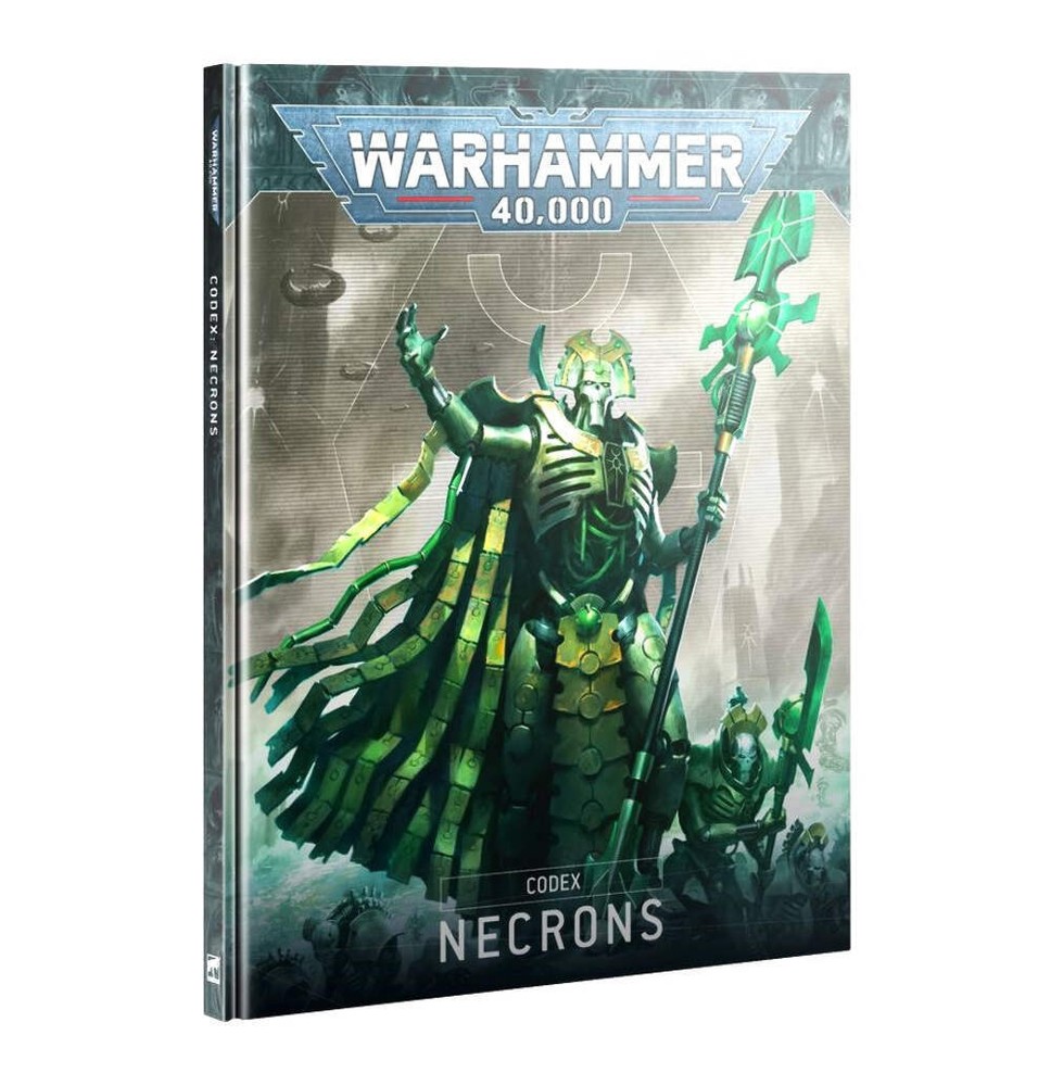 Necrons Codex 10Th Edition Warhammer 40K
