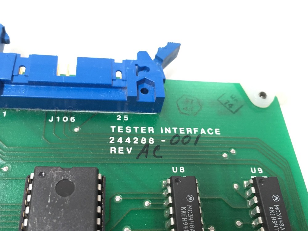 Electroglas 244288-001 Tester Interface PCB Board Rev. AC