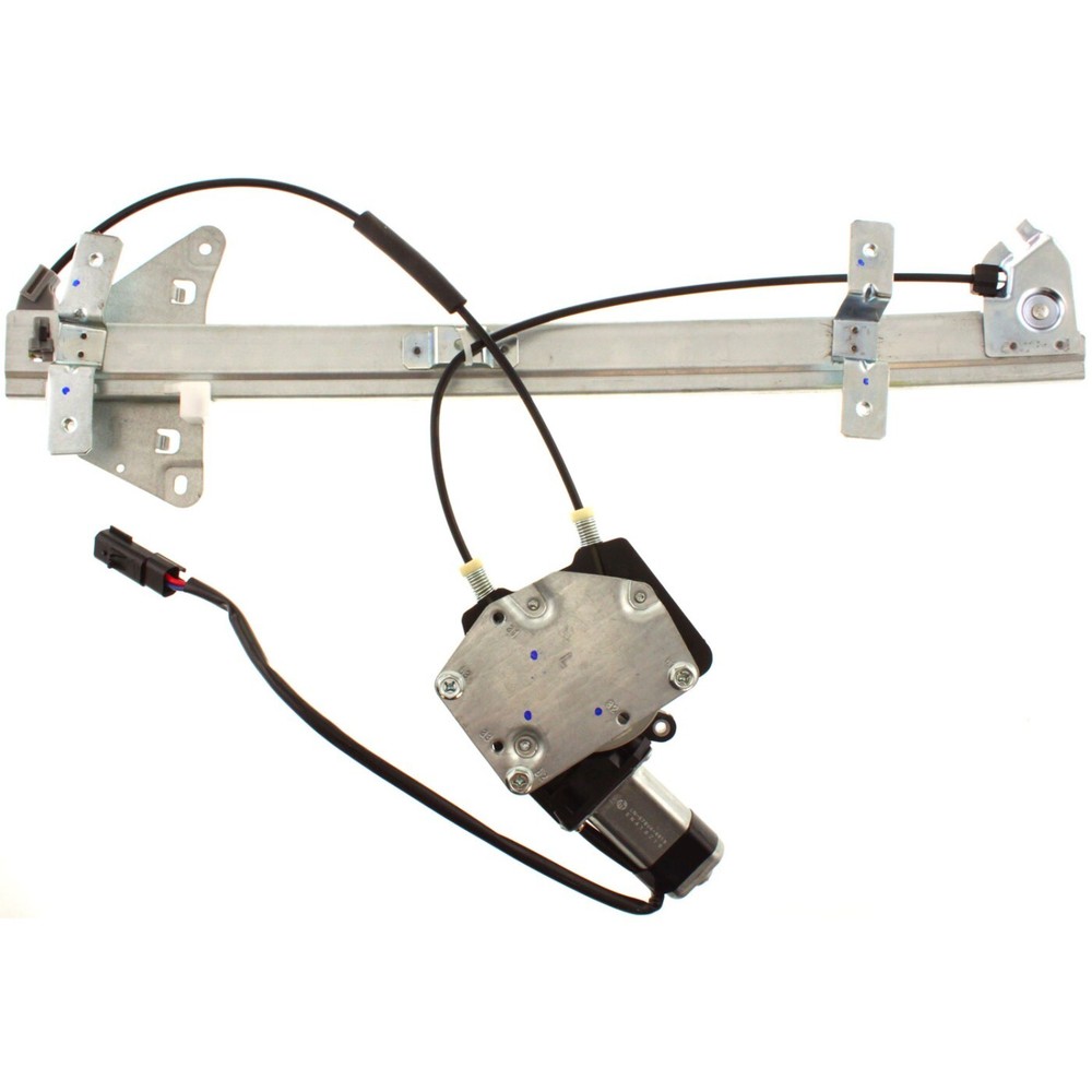Front and Rear Window Regulator Set For 1998-2003 Dodge Durango