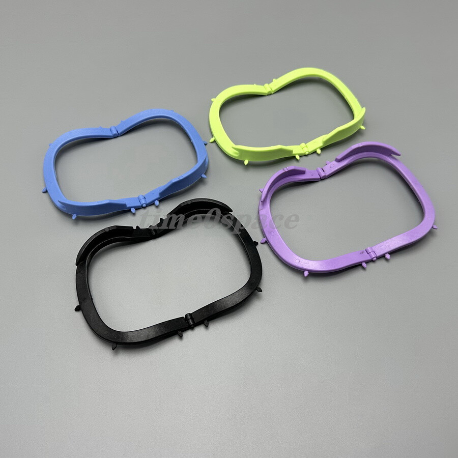 Dental Rubber Dam Sheet Frame Brackets Foldable/Plastic Black/Steel Frames Tools
