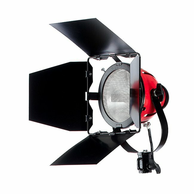 800W Red Head Light Video Lighting Dimmable Photo Studio Continuous with Dimmer