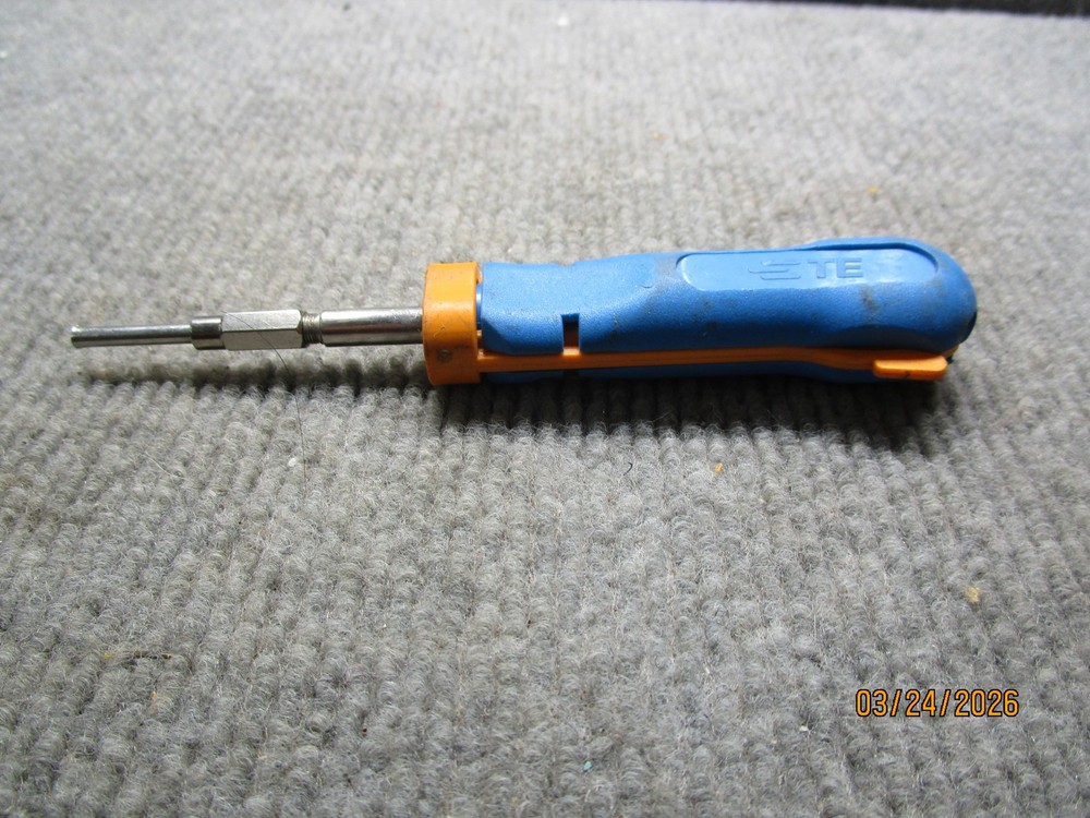 TE 539972-1A Insertion Extraction Tool