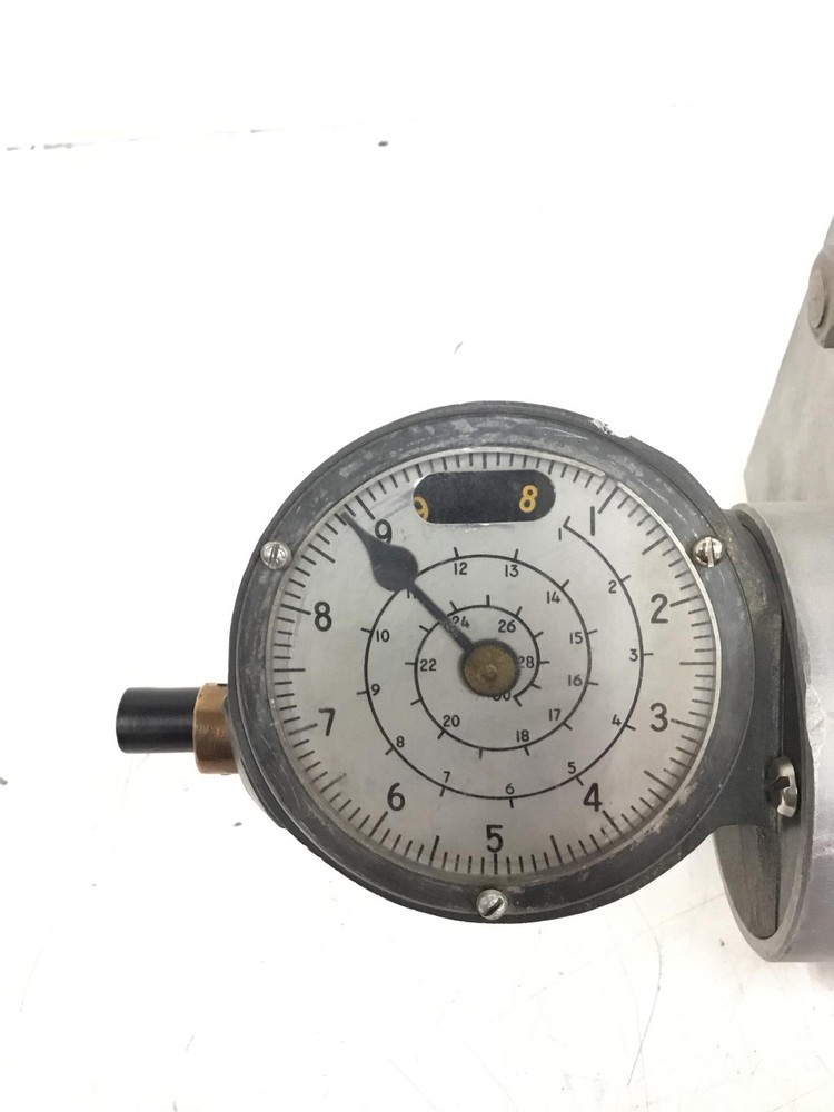 U.S.G.S Computing A-55 Depth Indicator w/Cable, Gauge,Handle,Hanger Bars,WORKS