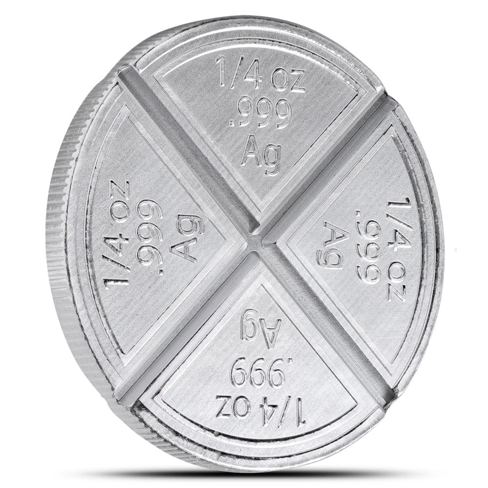 1 oz Pop Bullion Silver Divisible Round (New)