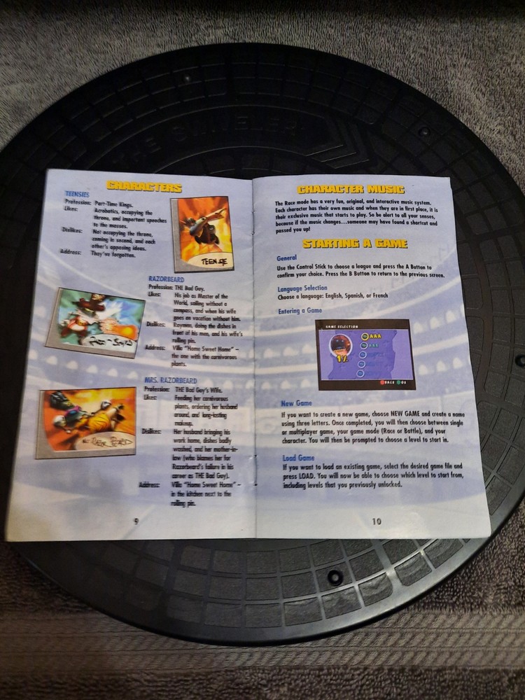 rayman arena gamecube manual Only