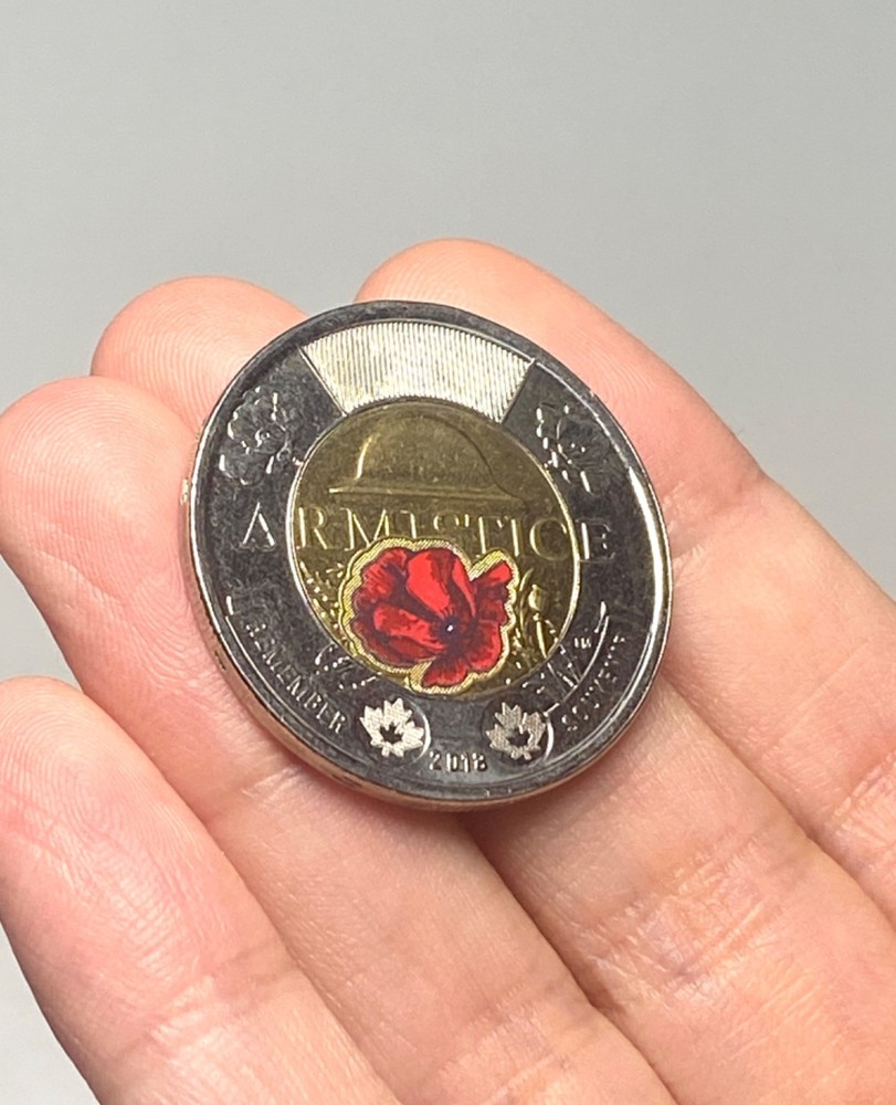 canada toonie 2018