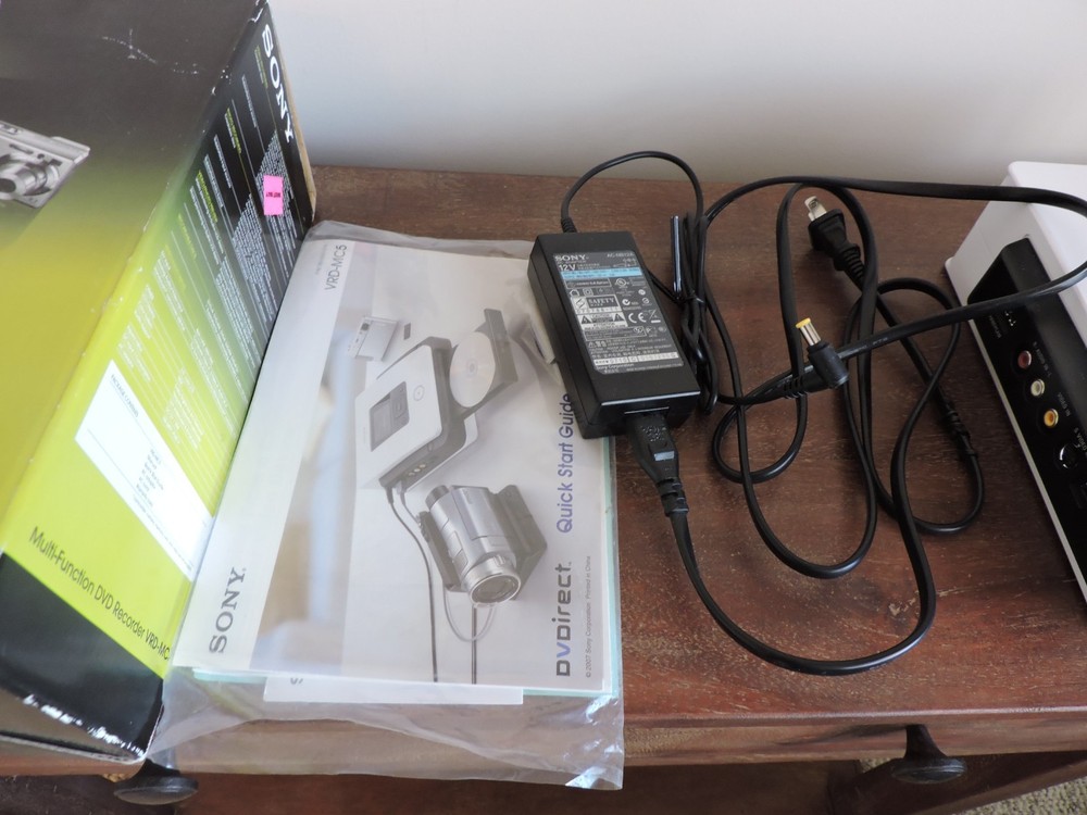 SONY Multi-Function DVD Recorder