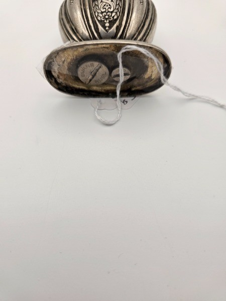 Vintage Evans Silverplated Lighter