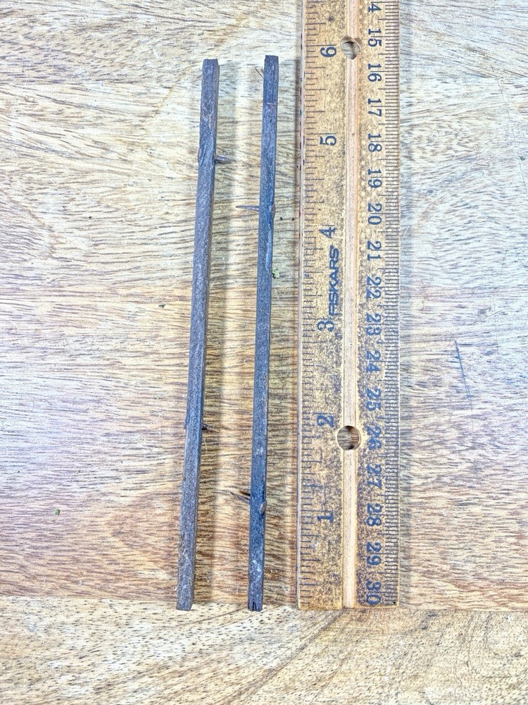 Wood Clock Glass Retaining Pieces  (KD3079)