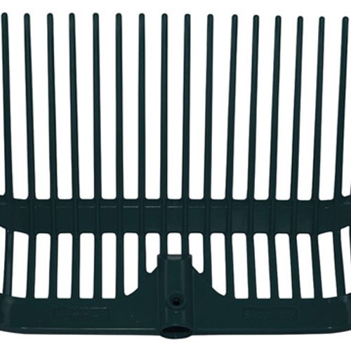 Heavy-Duty Polycarbonate Manure & Bedding Fork – Blue or Black