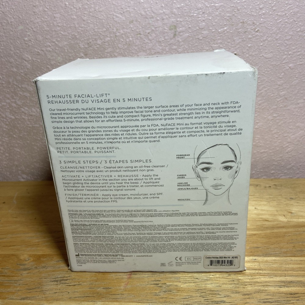 NUFACE MINI Facial Toning Device