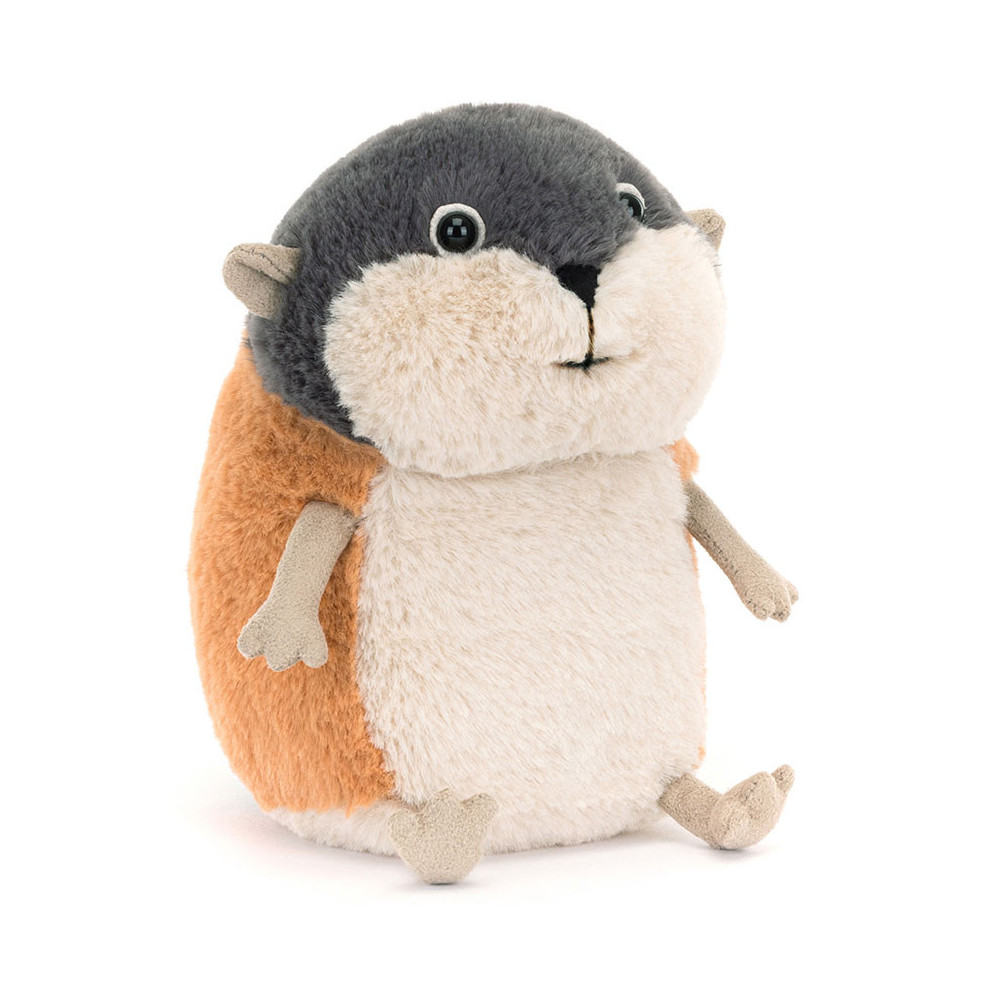 Jellycat LAMBETH LEMMING Authentic NWT Small Plush Toy