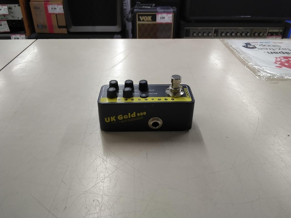MOOER UK GOLD 900 Effector