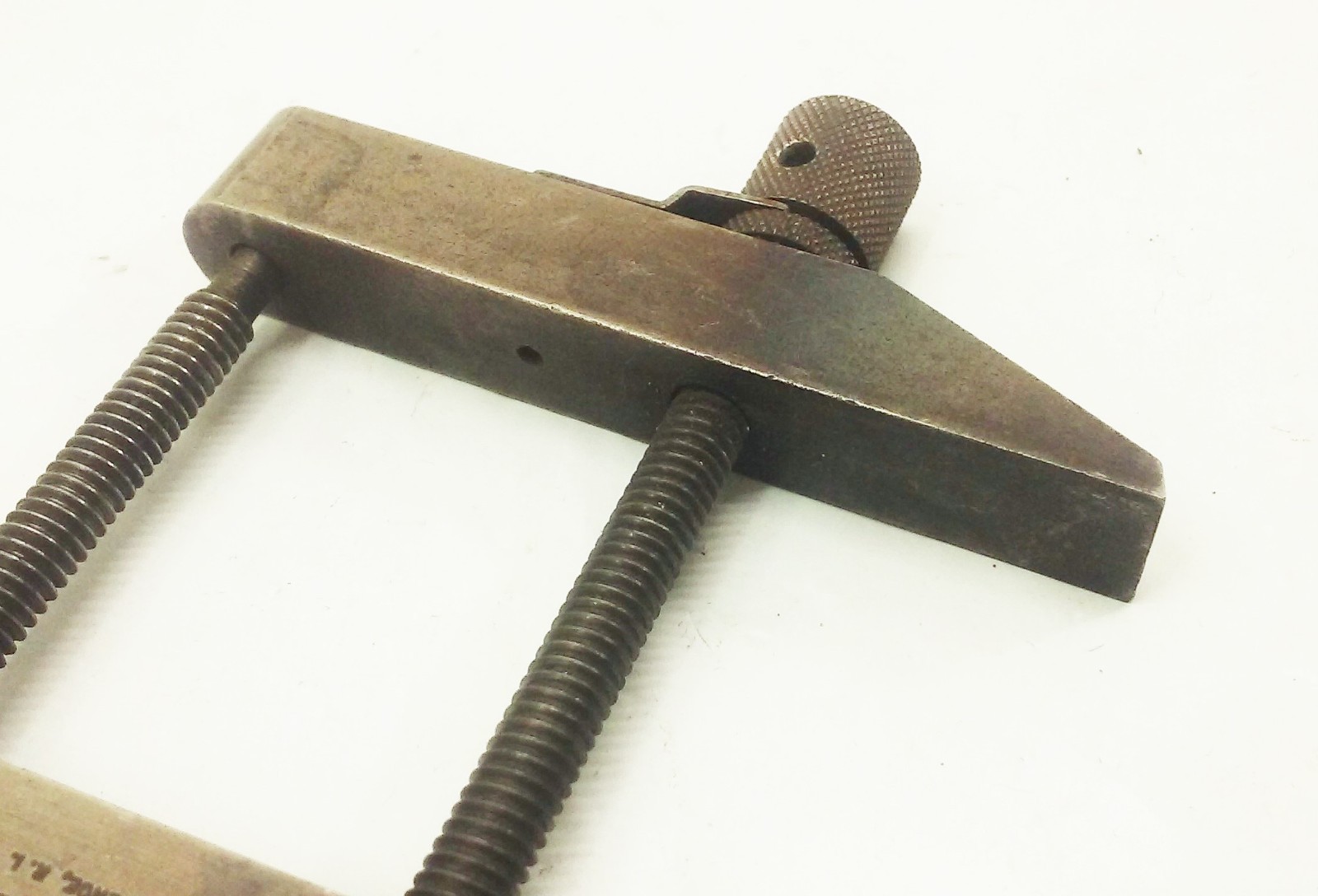 BROWN & SHARPE 754-C-1 1/2" Tool Makers Machinst Parallel Clamp USA