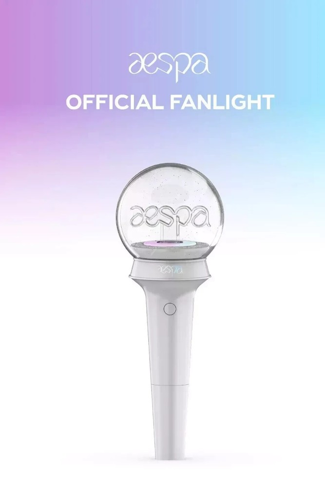 Aespa OFFICIAL LIGHT STICK  100% Authentic + Track