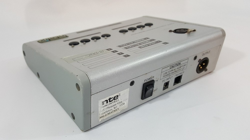 Intelix PSM-8 Programmable Multi-Zone Paging Microphone