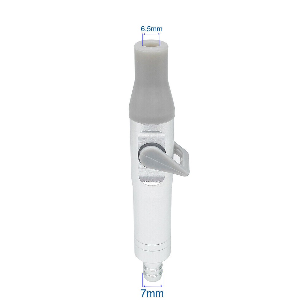 Dental Universal Weak SE Suction Handle Saliva Ejector Adaptor Handpiece Tip